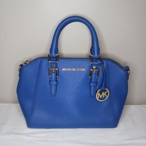 Beautiful Blue Michael Kors Bag
